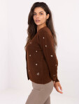Jumper PM SW F510.29 hnědý jedna velikost