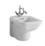 KERASAN - WALDORF bidet závěsný 37x55cm, bílá 4125K1