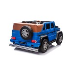 Mamido Elektrické autíčko Mercedes Benz MAYBACH G650 Strong MP4 modré