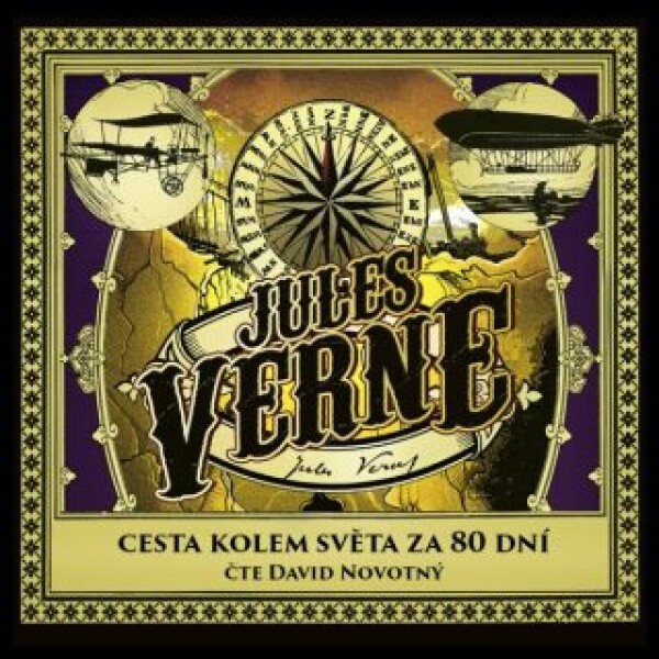 Cesta kolem světa za 80 dní - Jules Verne - audiokniha