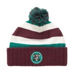 Mitchell & Ness Pánská Zimní Čepice Anaheim Ducks Nhl Snow Day Knit Vntg Ducks