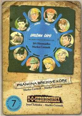 Družina Čápů Psáno na březové kůře, Sedmdesátka, Tábor ve Žlutých skalách