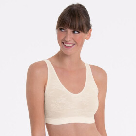 Essential Lace pooperační braletka s pěnovou výztuží 4700X crystal - Anita Care 612 crystal M