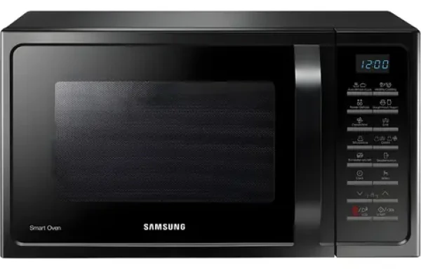 Samsung MC28H5015AK/EO černá / Mikrovlnná trouba / horký vzduch / gril / 28 l / LED displej (MC28H5015AK)