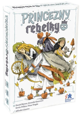 Princezny rebelky - Daniel Byrne