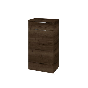 Dřevojas - Nízká skříňka DOS SNDZ 50 - D21 Tobacco / Úchytka T05 / D21 Tobacco / Pravé 279899FP