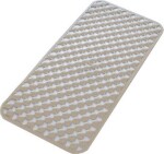 Gedy - GEO podložka do vany 36x71cm s protiskluzem, kaučuk, béžová 97367103