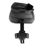 Harley-Davidson Road Glide Ultra 16-20, opěrka řidiče, diamant, černá