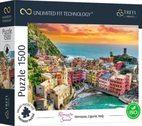 Trefl - Puzzle - UFT Romanti Sunset: Vernazza, Liguria, Itálie