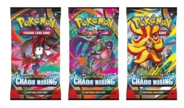 Pokémon TCG: ME04 Chaos Rising - Booster