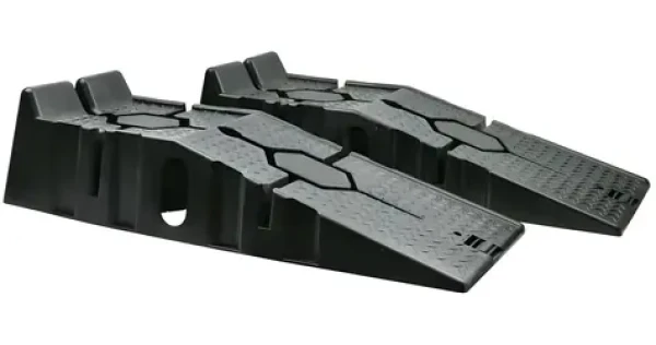 GEKO Nájezdové rampy pro osobní automobily / Nájezdové rampy / sada 2 ks (5901477165634)