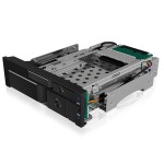 ICY BOX IB-167SSK, Wechselrahmen, 1x 3,5 SATA/SAS HDD zu 1x SATA Host, EasySwap rámeček s redukcí z 5,25 na 3,5 pevný di