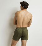 Pánské volné boxerky 2 ks DIM COTTON STRETCH LOOSE BOXER 2x - DIM - šedá L