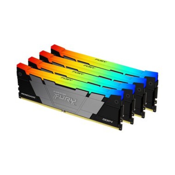 Kingston FURY Renegade RGB 32GB (4x 8GB) DDR4 3600MHz / CL16 / DIMM / 1.35V / Non-ECC / Un-Registered (KF436C16RB2AK4/32)