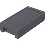 Bopla BA-S 241306 F Bocube Alu Gehäuse 7024 00165224 Průmyslová skříň 259 x 128 x 60 hliník šedá grafit (RAL 7024) 1 ks