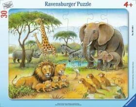 Ravensburger Africký svět zvířat