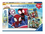 Ravensburger Spidey 3x49 dílků