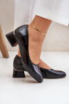 Lodičky na podpatku model 206816 Step in style 36