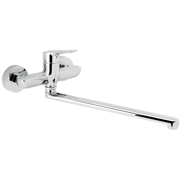 Dřezovo-umyvadlová baterie 54078.0E Metalia 54 150 mm eco