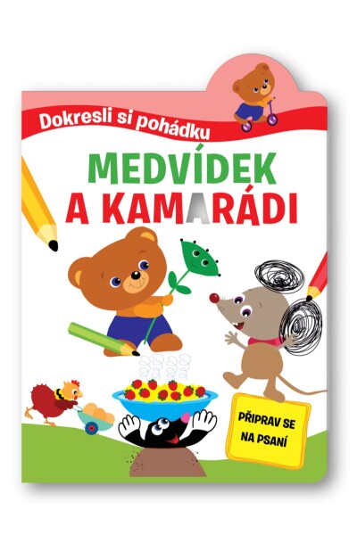 Dokresli si pohádku Medvídek