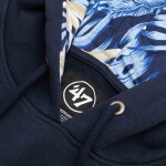 47 Brand Pánská mikina New York Yankees MLB Cali Floral Helix Hoodie Velikost: M