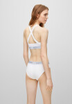 BOSS Dámská sportovní podprsenka Padded Bralette 50469628-100 - HUGO L