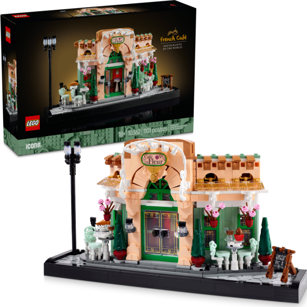 LEGO® Icons 10362 Francouzská kavárna - LEGO® Icons
