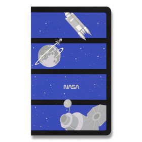 Zápisník Moleskine NASA-inspired Volant - měkké desky, L, čistý