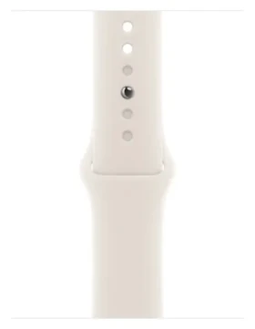 Apple Watch Sport Band 42mm (S/M) Starlight / Sportovní pásek pro Apple Watch / 130-180 mm (MXLL3ZM/A)