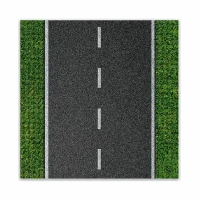 BRIXIES Plus 225.005 Designová podložka na stavění - rovná silnice 25,5 x 25,5 cm