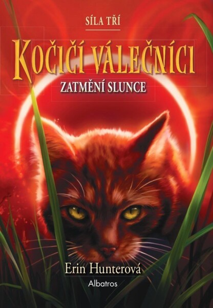 Kočičí válečníci: Síla tří 4 – Zatmění slunce - Erin Hunter