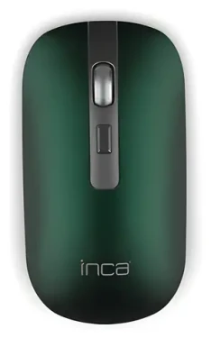 INCA IWM-531RY zelená / Bezdrátová myš / 1600 DPI / 4 tlačítka / Bluetooth (IWM-531RY)