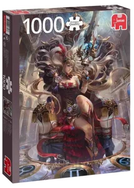 JUMBO Puzzle Královna zvěrokruhu