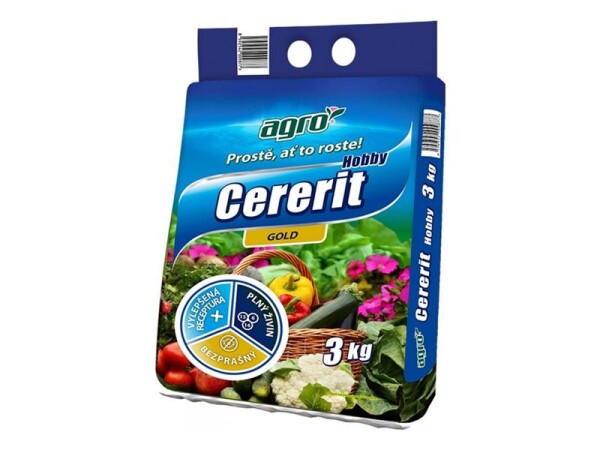 AGRO Cererit Hobby GOLD 3 kg