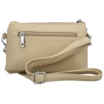 Módní dámská crossbody kabelka Delami Tiny Muse, béžová