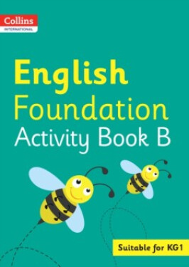 Collins International Foundation Early Years — English Activity Book B - Macgregor, Fiona