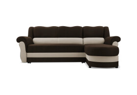 Sedací souprava Bruno - Bah 08 + Bah 33 Provedení: Pravá varianta