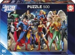 EDUCA Puzzle Liga spravedlnosti