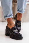 Polobotky na podpatku model 199810 Step in style 38