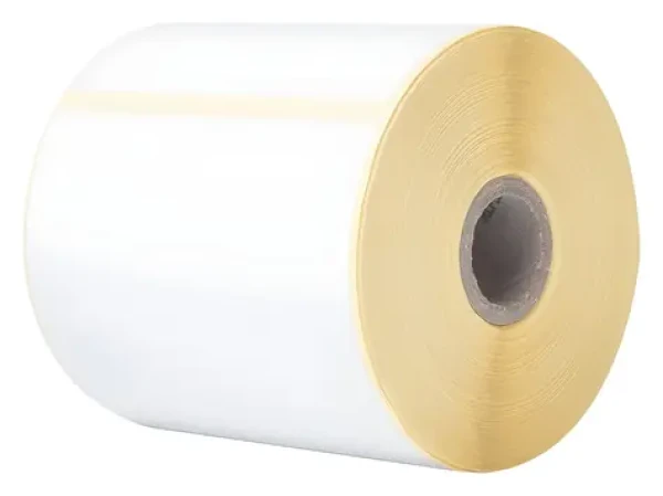 Brother BDE-1J152102-102 / Štítky na role / 102×152 mm / přímý termotisk / 350 ks/role / 8 rolí v balení (BDE1J152102102)