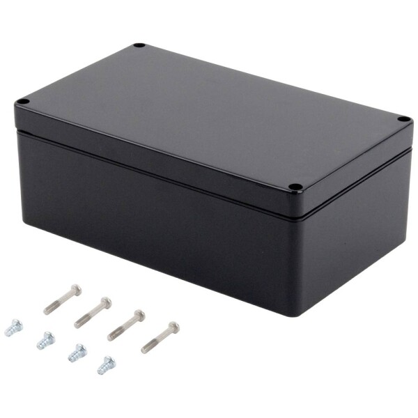TRU COMPONENTS KST 221 03221000.H Průmyslová skříň 200 x 120 x 75 ABS břidlicová šedá 1 ks