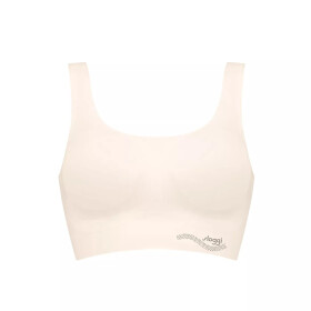 Dámský top ZERO Feel top EX WHITE ecru 6308- SLOGGI WHITE