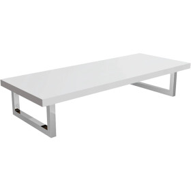 CERANO - Deska pod umyvadlo Navira Pro + podpěrná konzole - bílá matná - 70x46x3,6 CER-6061187