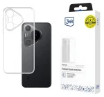 3mk Clear Case čirá / Ochranný kryt / Huawei Pura 70 Pro, 70 Pro+