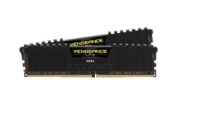 Corsair VENGEANCE LPX Black 64GB / 2x32B / DDR4 / 3200MHz / PC4-25600 / CL16-20-20-38 / 1.2V / XMP2.0 / s chladičem (CMK64GX4M2E3200C16)