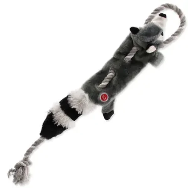 Dog Fantasy Hračka - Skinneeez mýval s provazem 57.5cm (454-30622)
