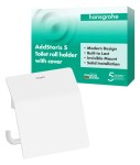 HANSGROHE - AddStoris S Držák toaletního papíru, matná bílá 41783700