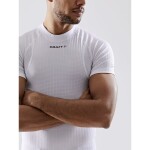Craft Active Extreme X SS 1909678-900000 white - Běžecké tričko CRAFT Active Extreme X SS - bílá Velikost textilu: M