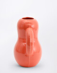 HOME STUDYO Vase OSCAR Coral Gloss