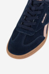 Sportovní obuv Reebok FORTE LOUNGER AR30252WDQT Syntetický materiál,Přírodní kůže (useň) - Semiš